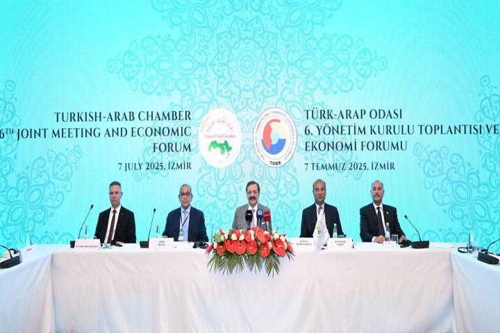 ALTO, TÜRK-ARAP ODASI YÖNETİM KURULU TOPLANTISI VE EKONOMİ FORUMU’NA KATILIM SAĞLADI